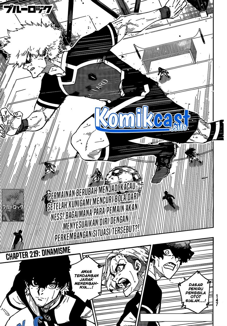 Read Blue Lock ID Manga Online