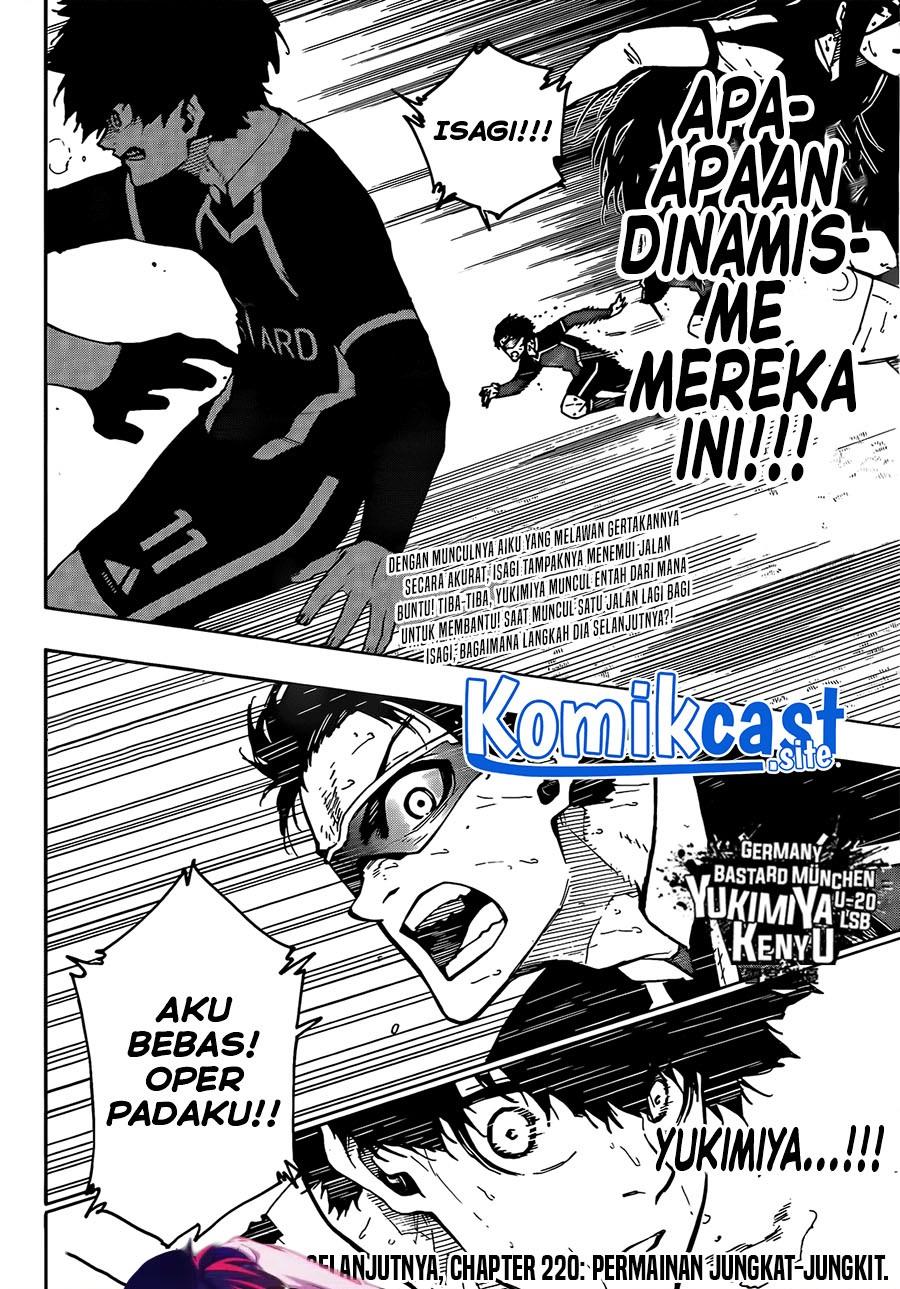 Read Blue Lock ID Manga Online