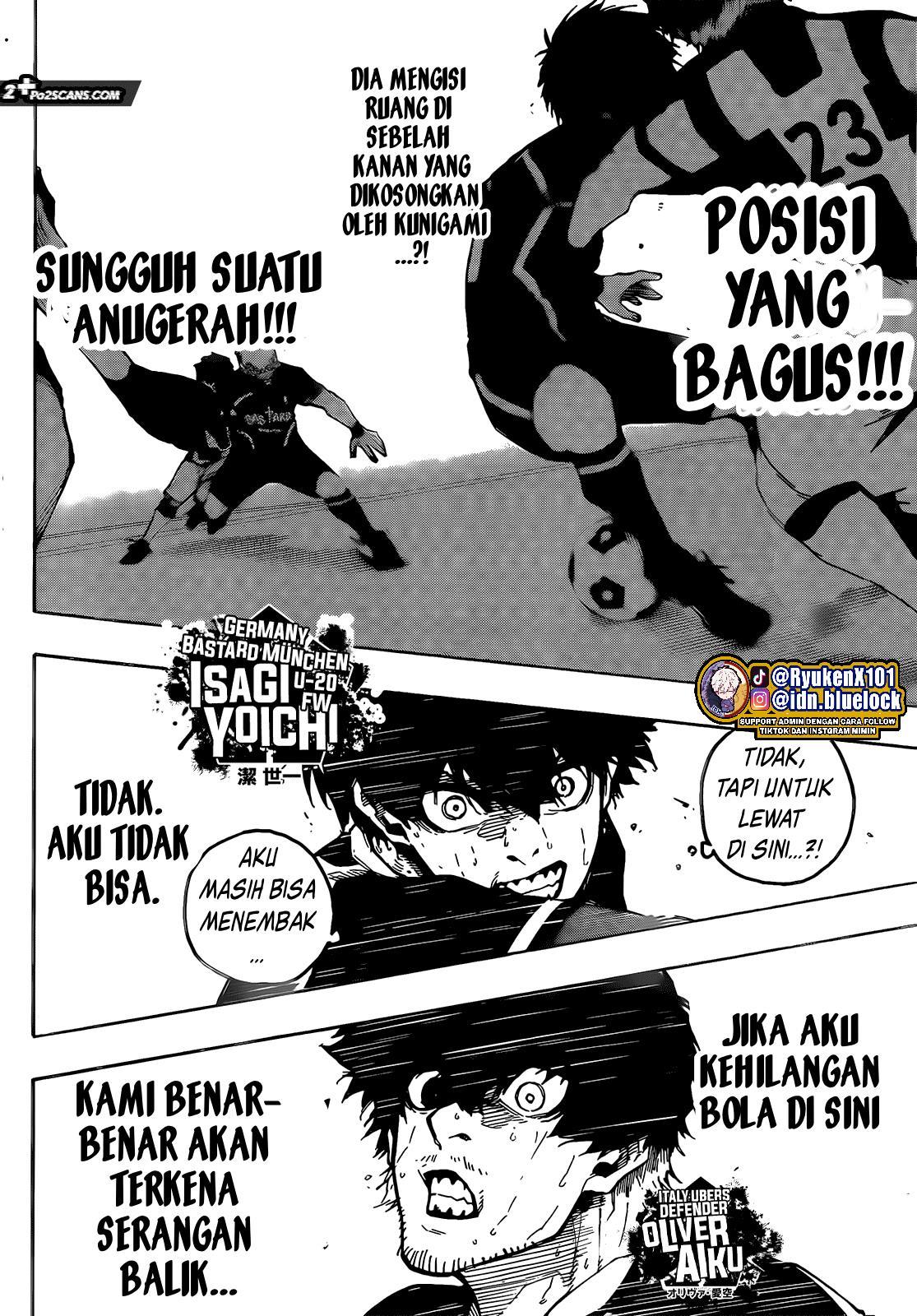 Read Blue Lock ID Manga Online