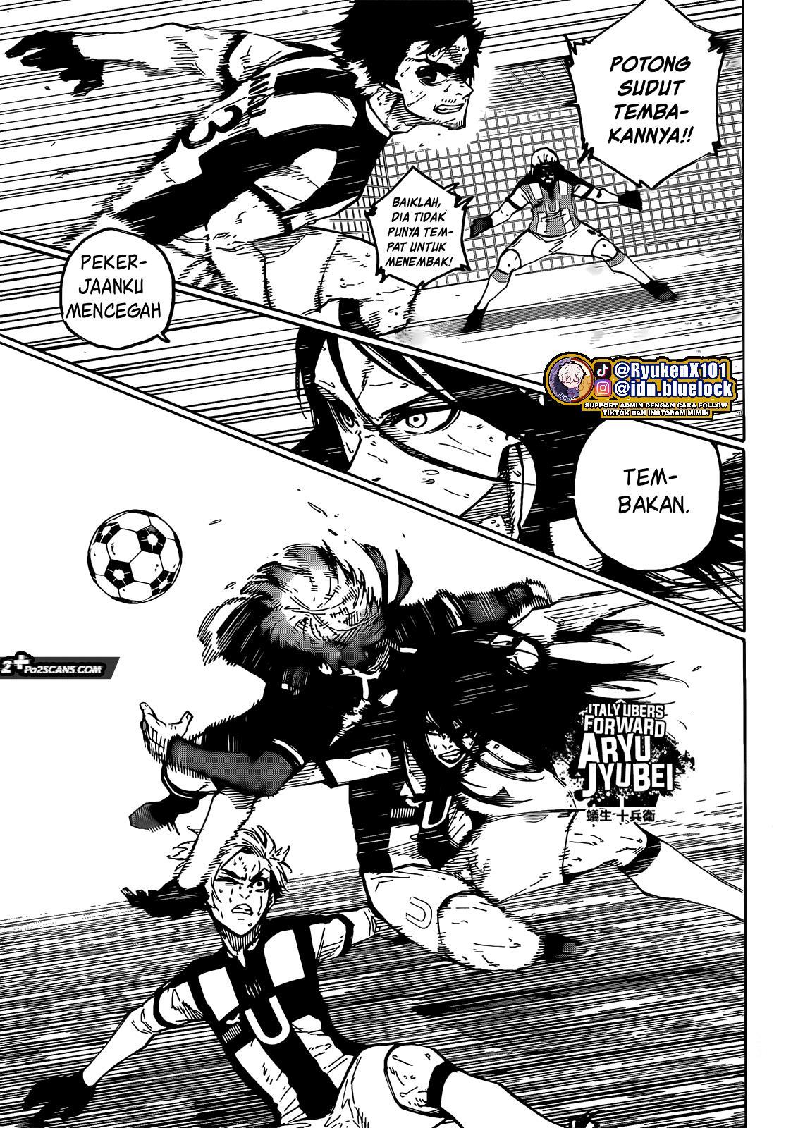 Read Blue Lock ID Manga Online