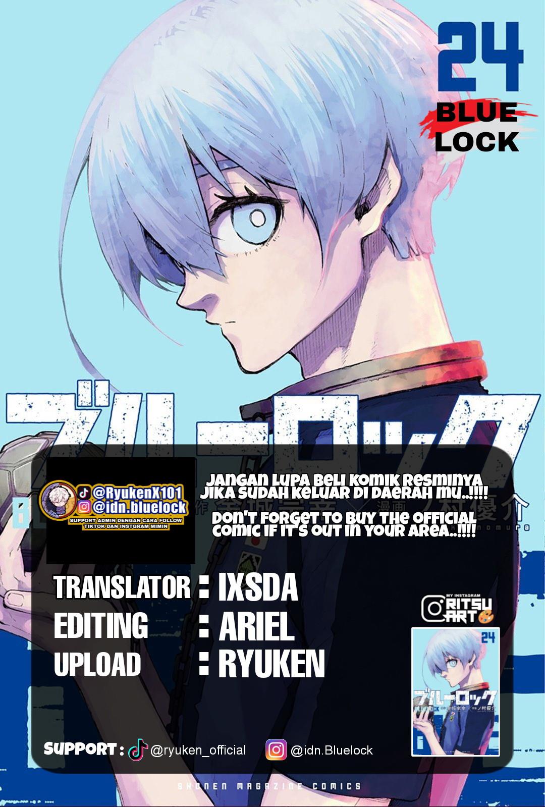 Read Blue Lock ID Manga Online
