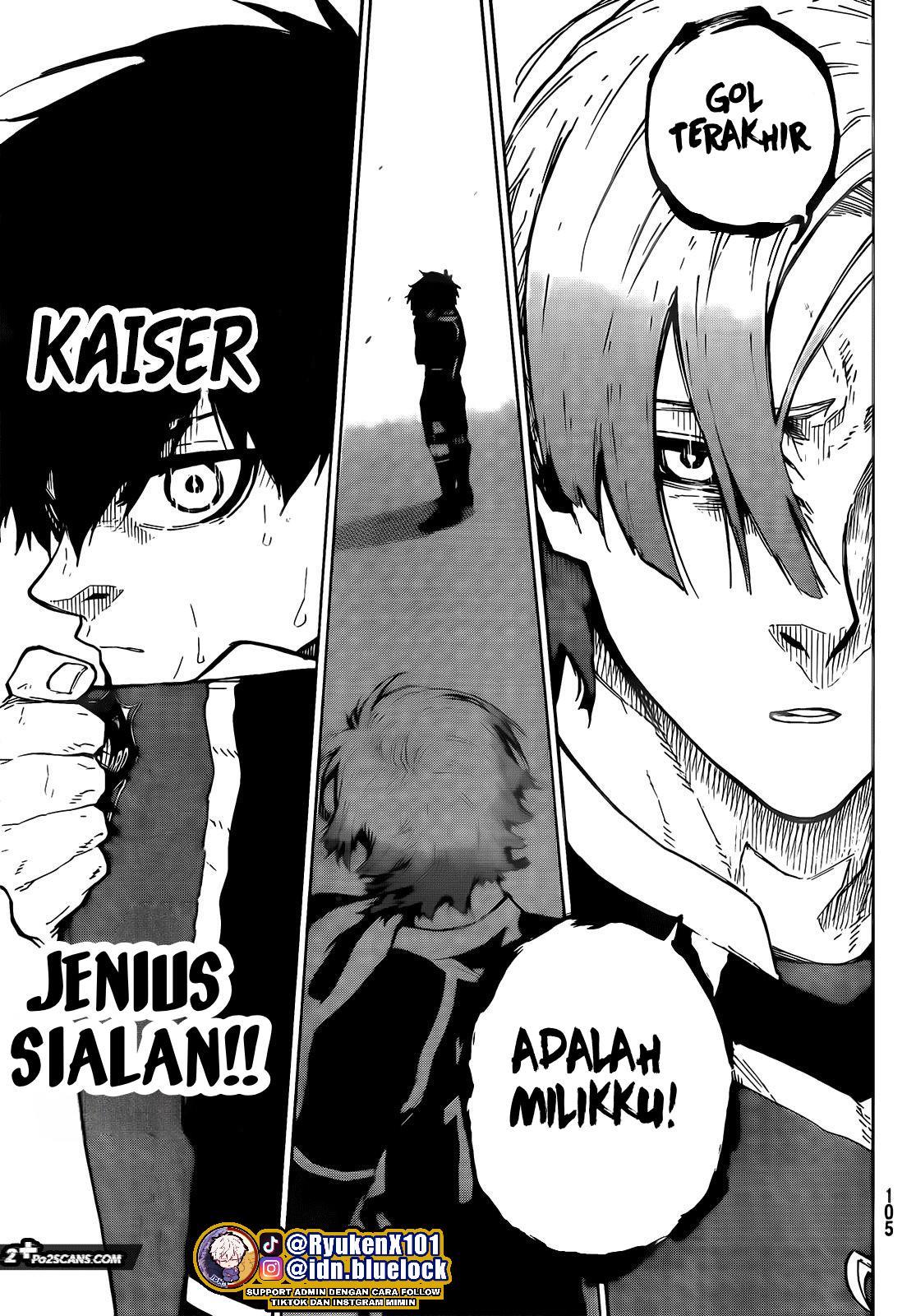 Read Blue Lock ID Manga Online
