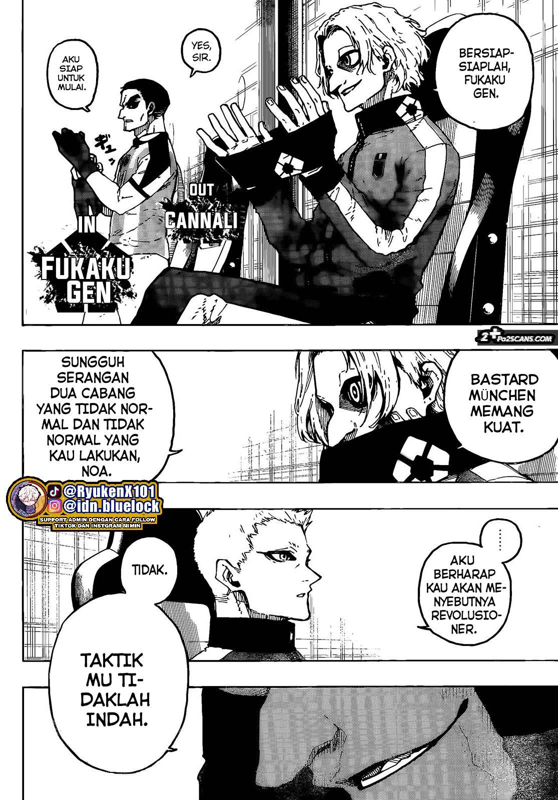 Read Blue Lock ID Manga Online