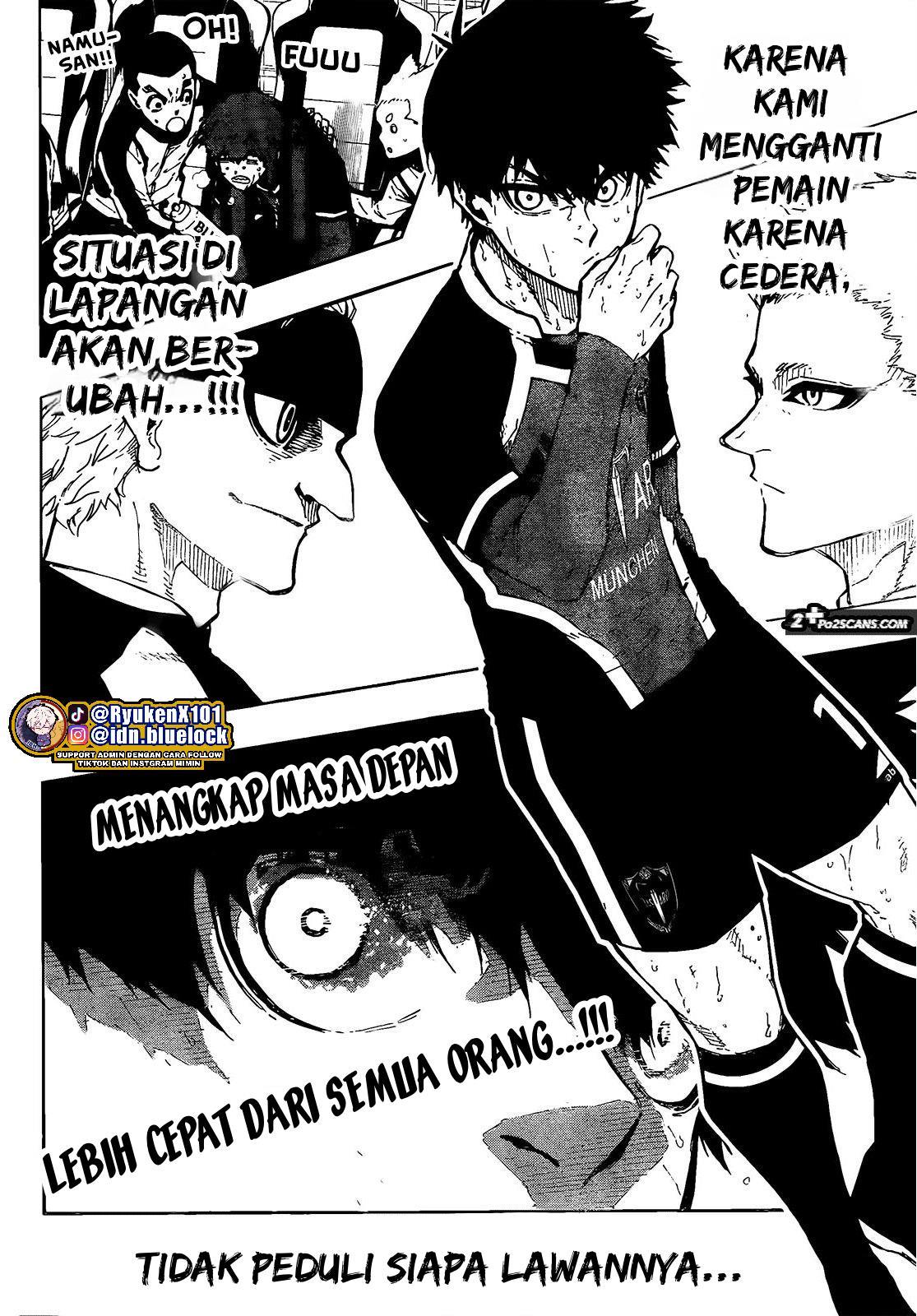 Read Blue Lock ID Manga Online