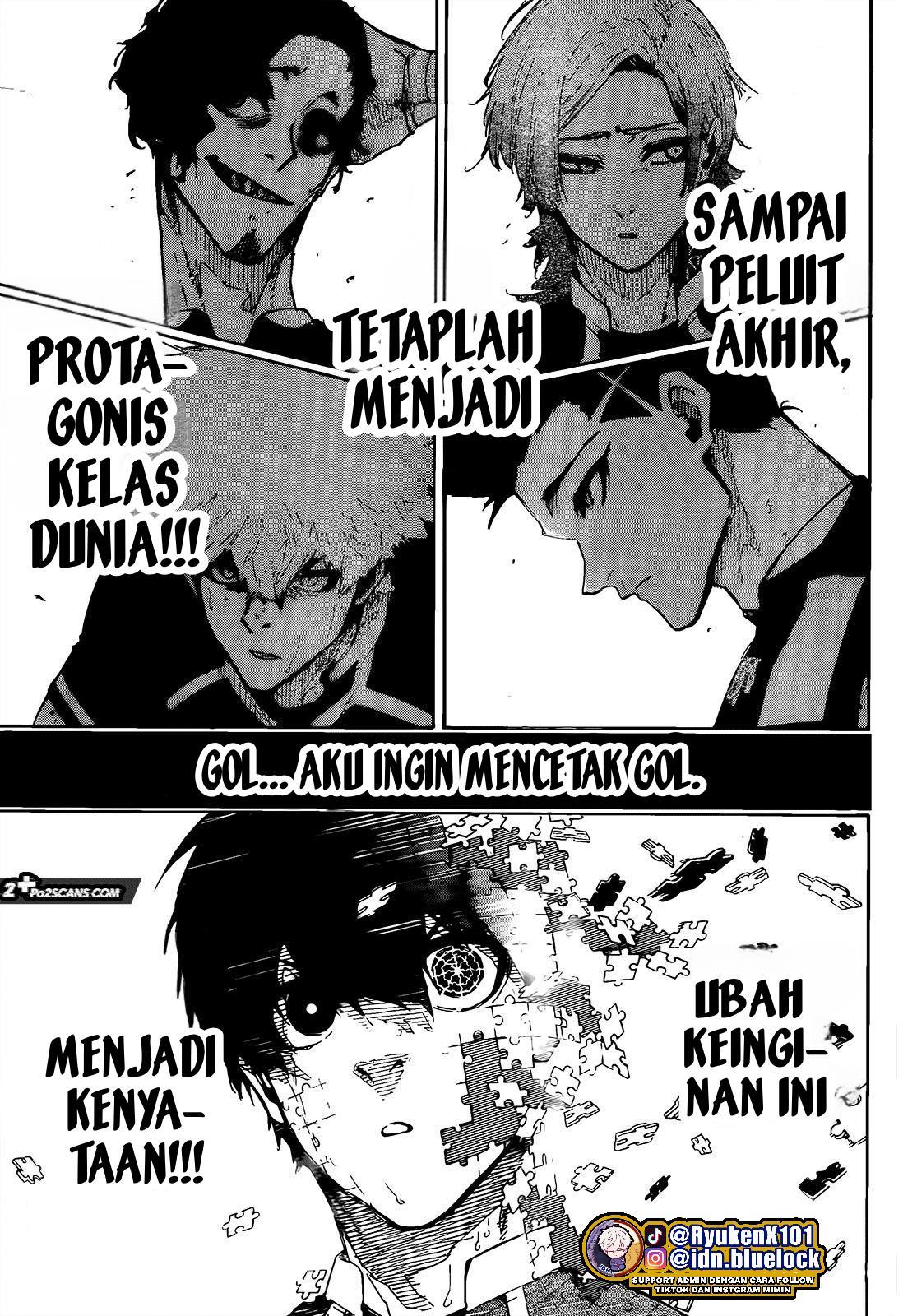 Read Blue Lock ID Manga Online