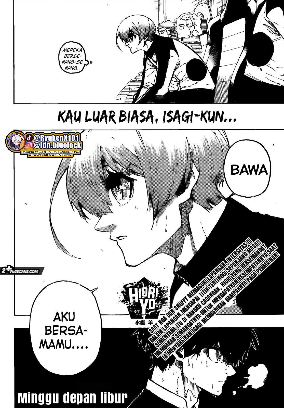Read Blue Lock ID Manga Online