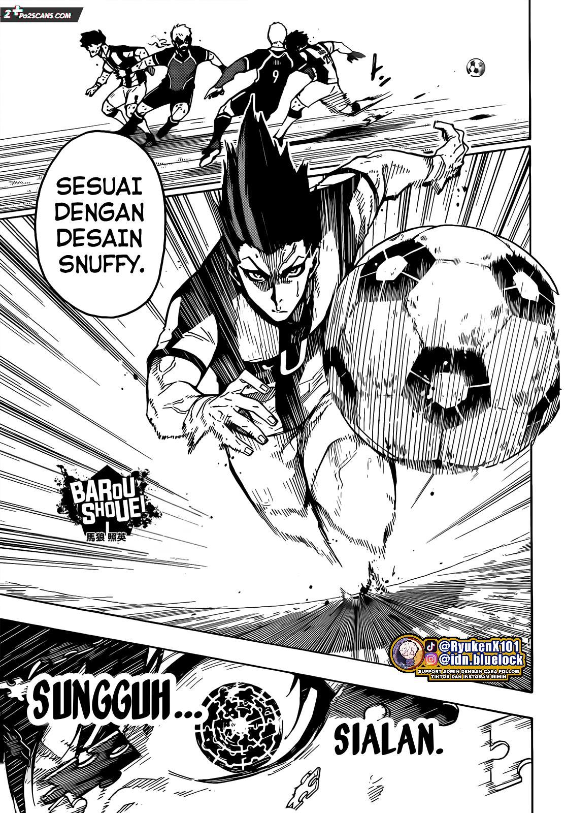 Read Blue Lock ID Manga Online
