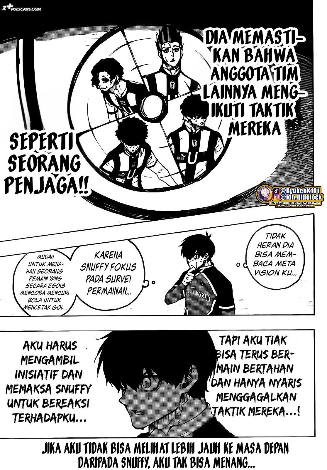 Read Blue Lock ID Manga Online