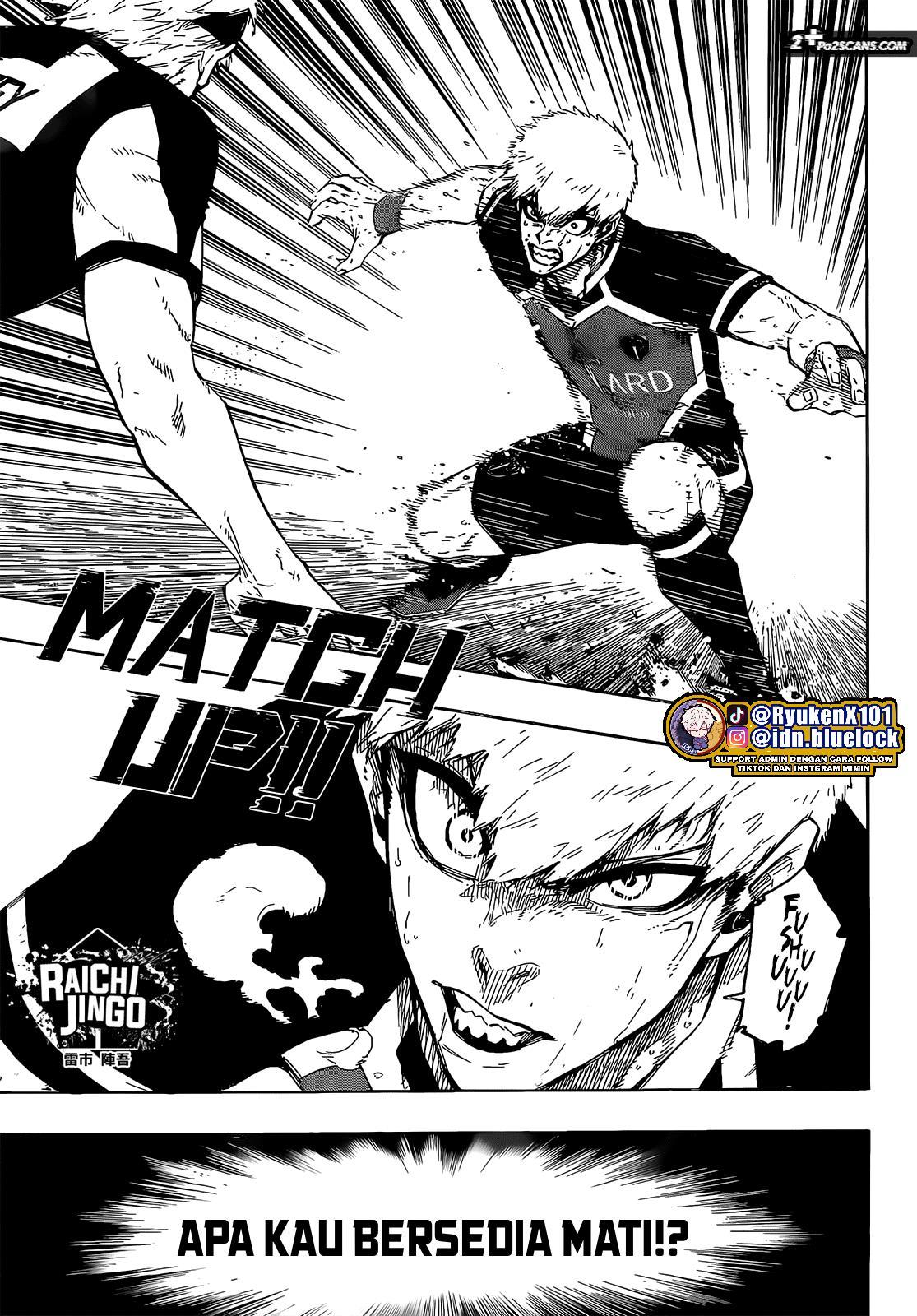 Read Blue Lock ID Manga Online