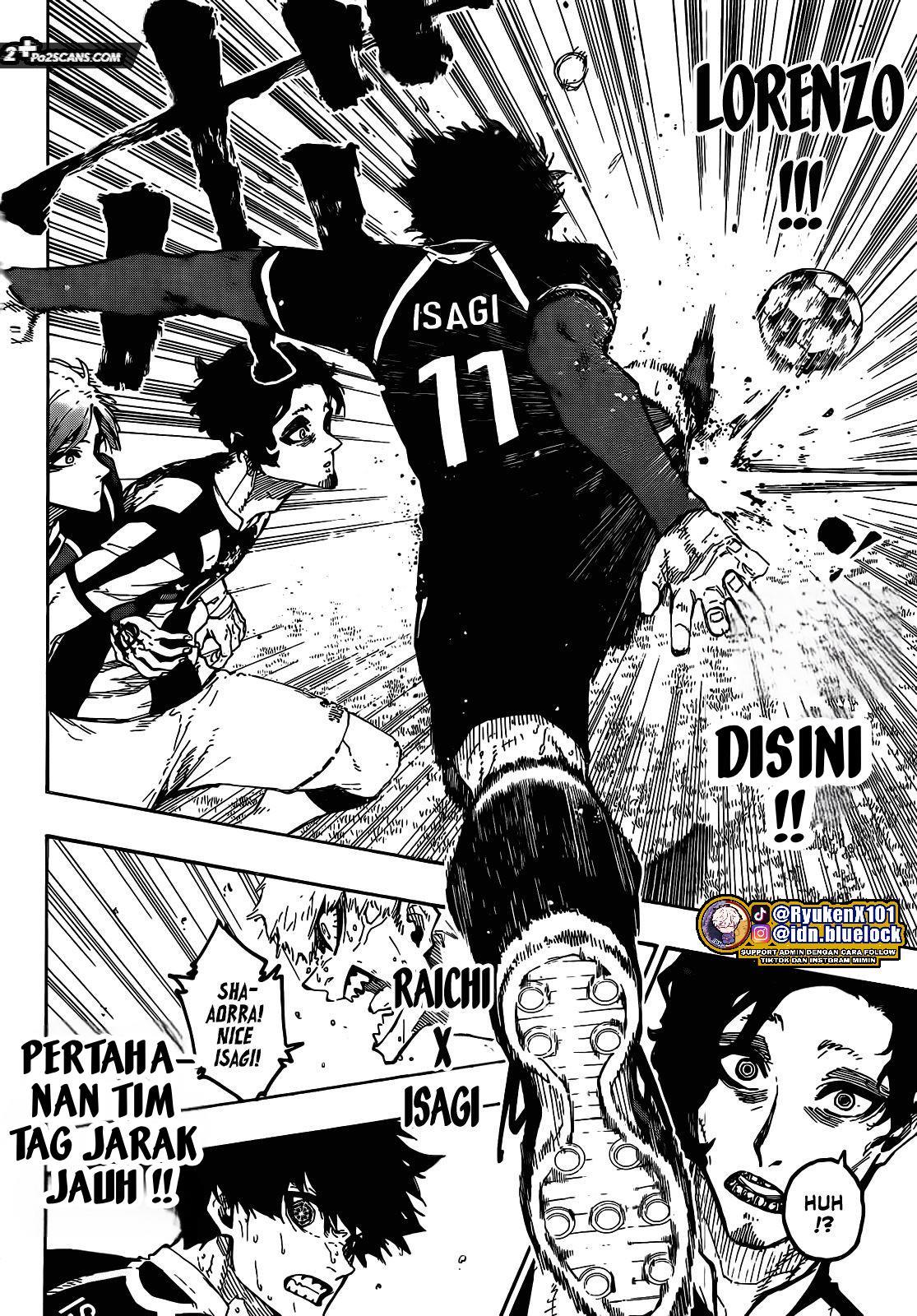 Read Blue Lock ID Manga Online