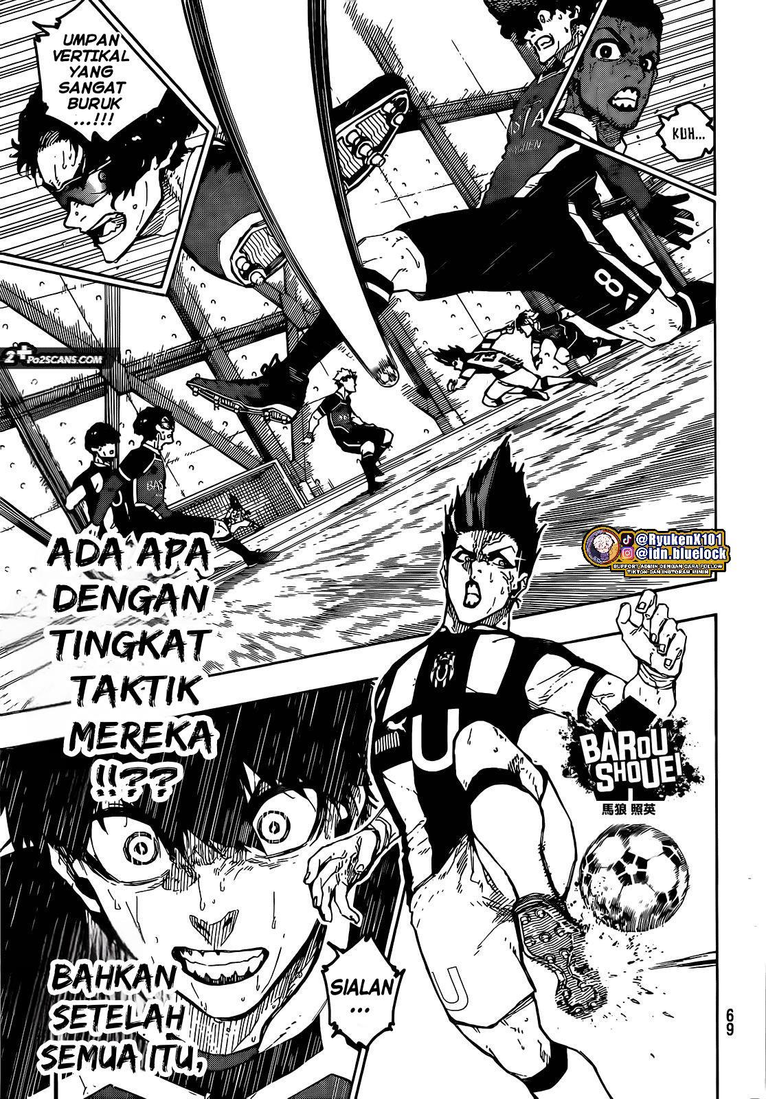 Read Blue Lock ID Manga Online