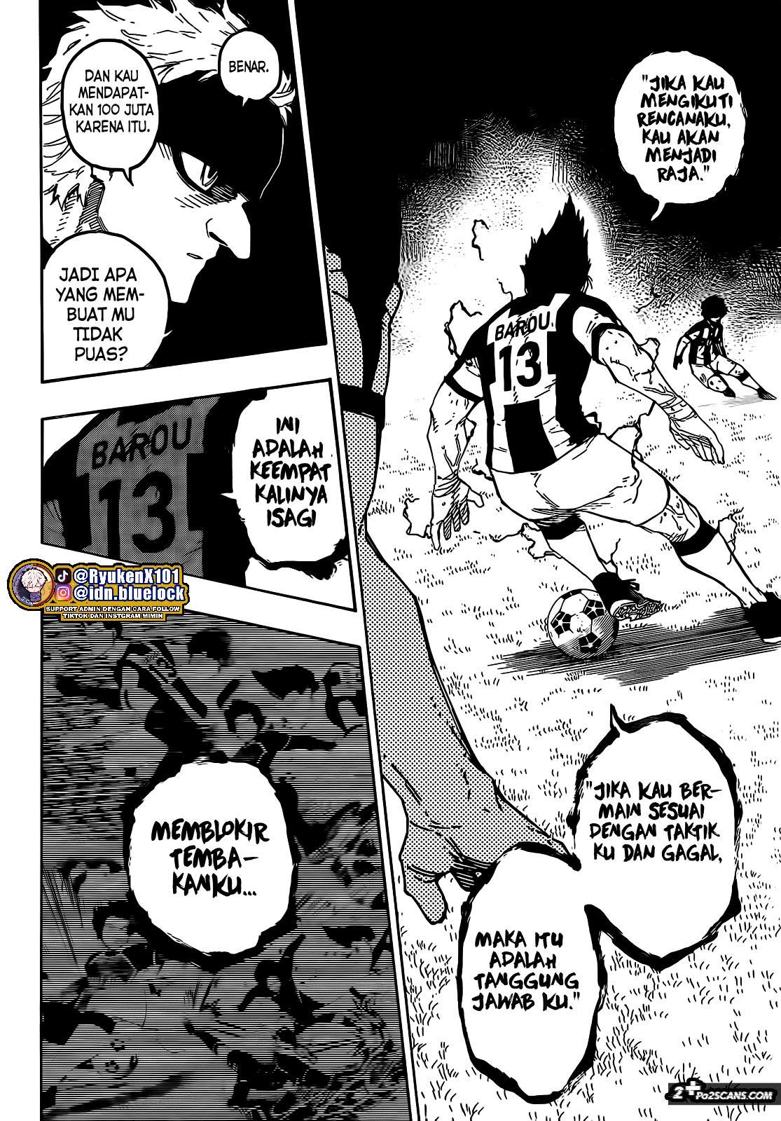 Read Blue Lock ID Manga Online