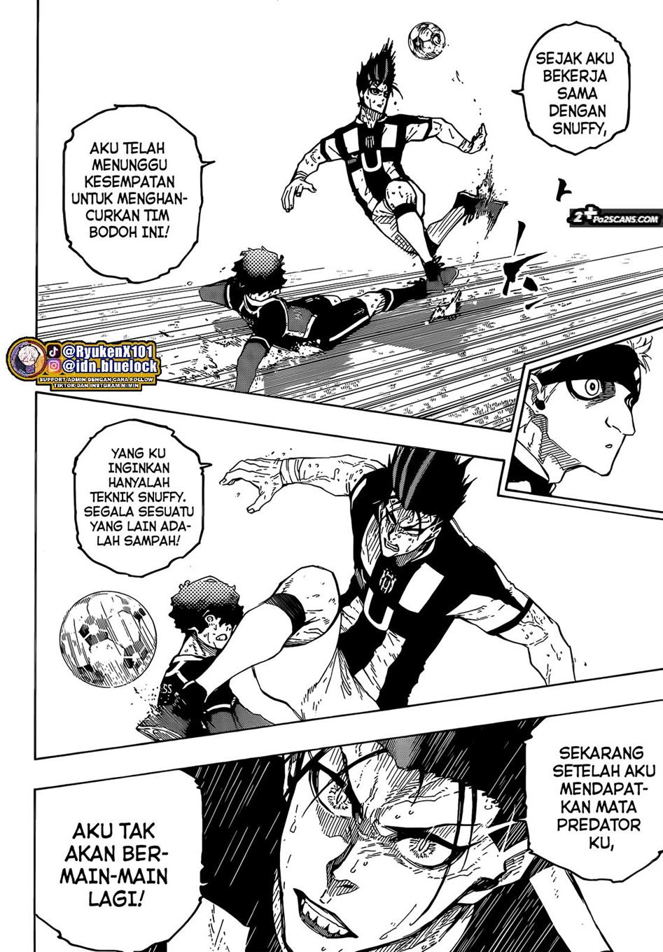Read Blue Lock ID Manga Online