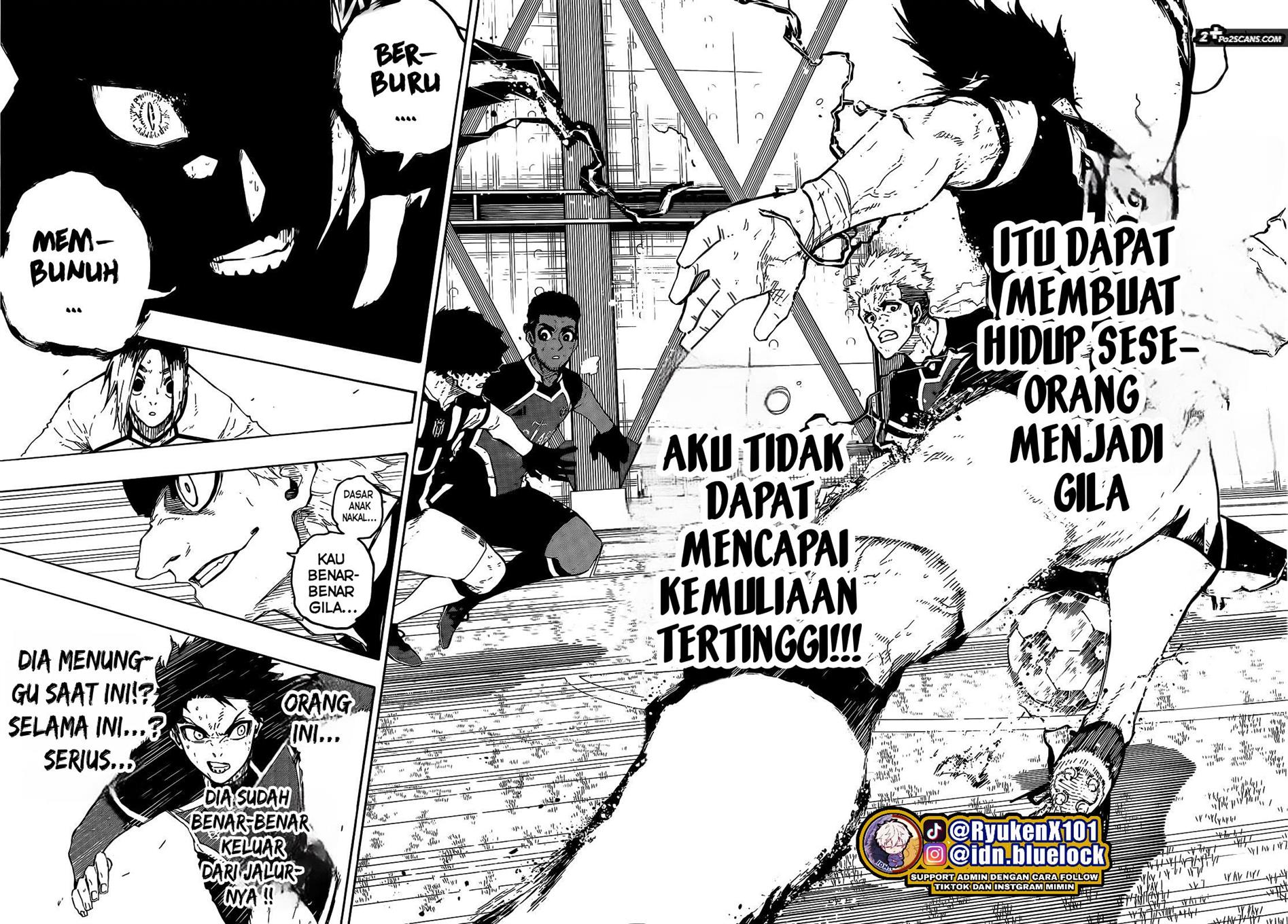 Read Blue Lock ID Manga Online