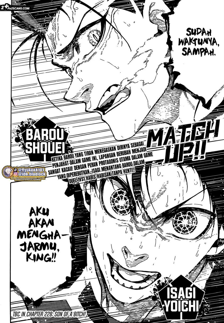 Read Blue Lock ID Manga Online
