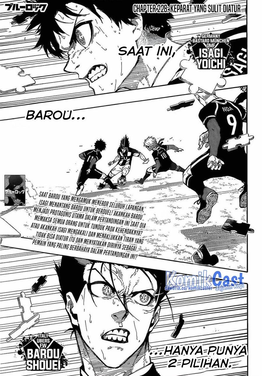 Read Blue Lock ID Manga Online