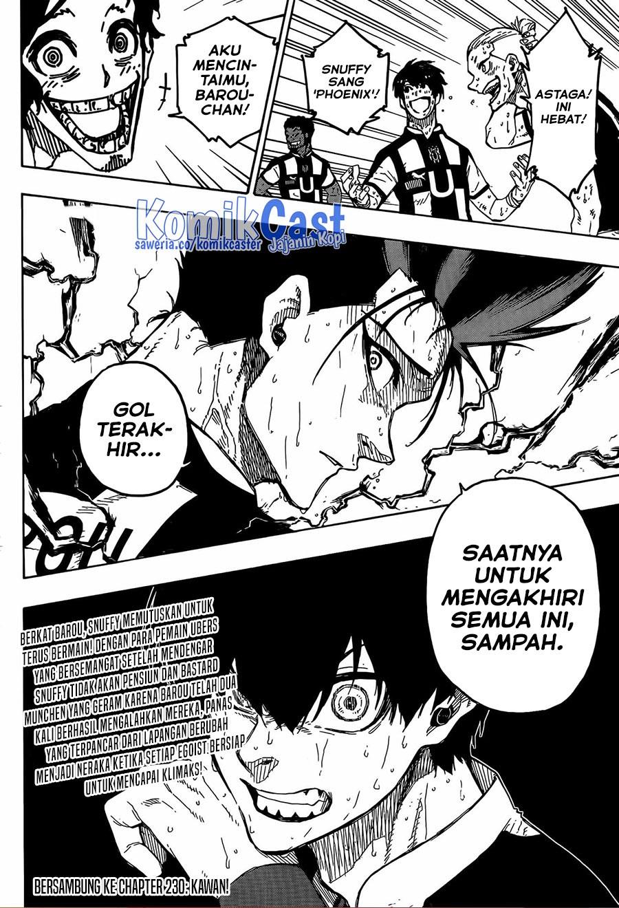 Read Blue Lock ID Manga Online