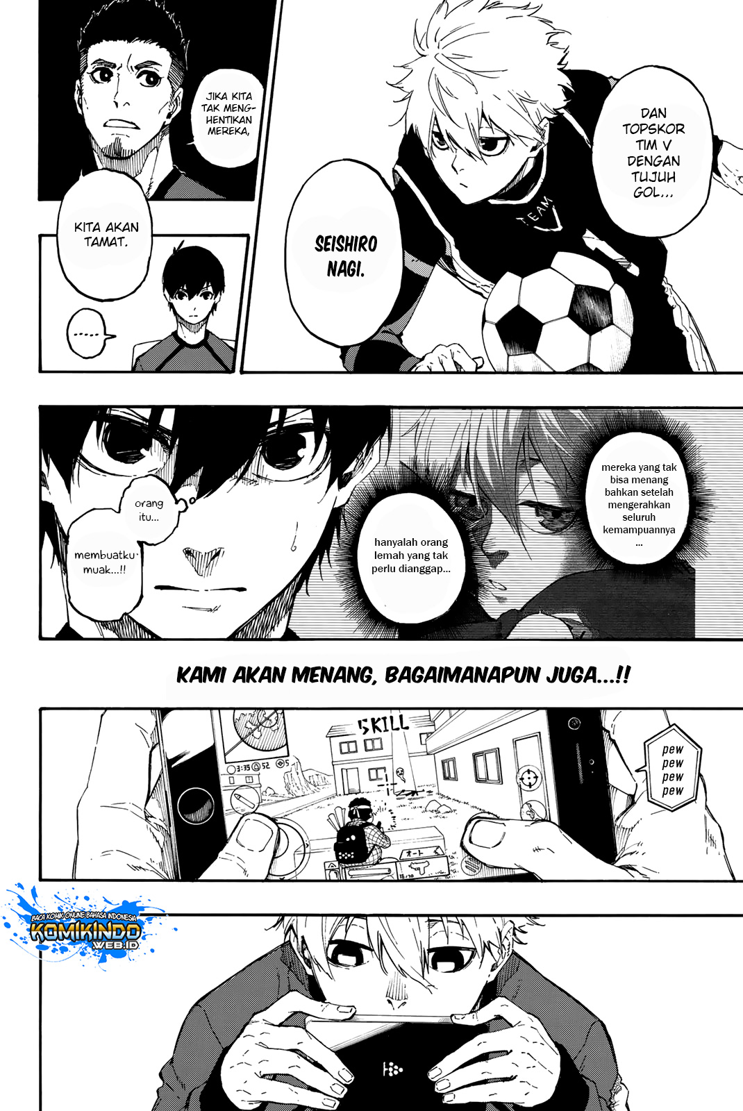 Read Blue Lock ID Manga Online