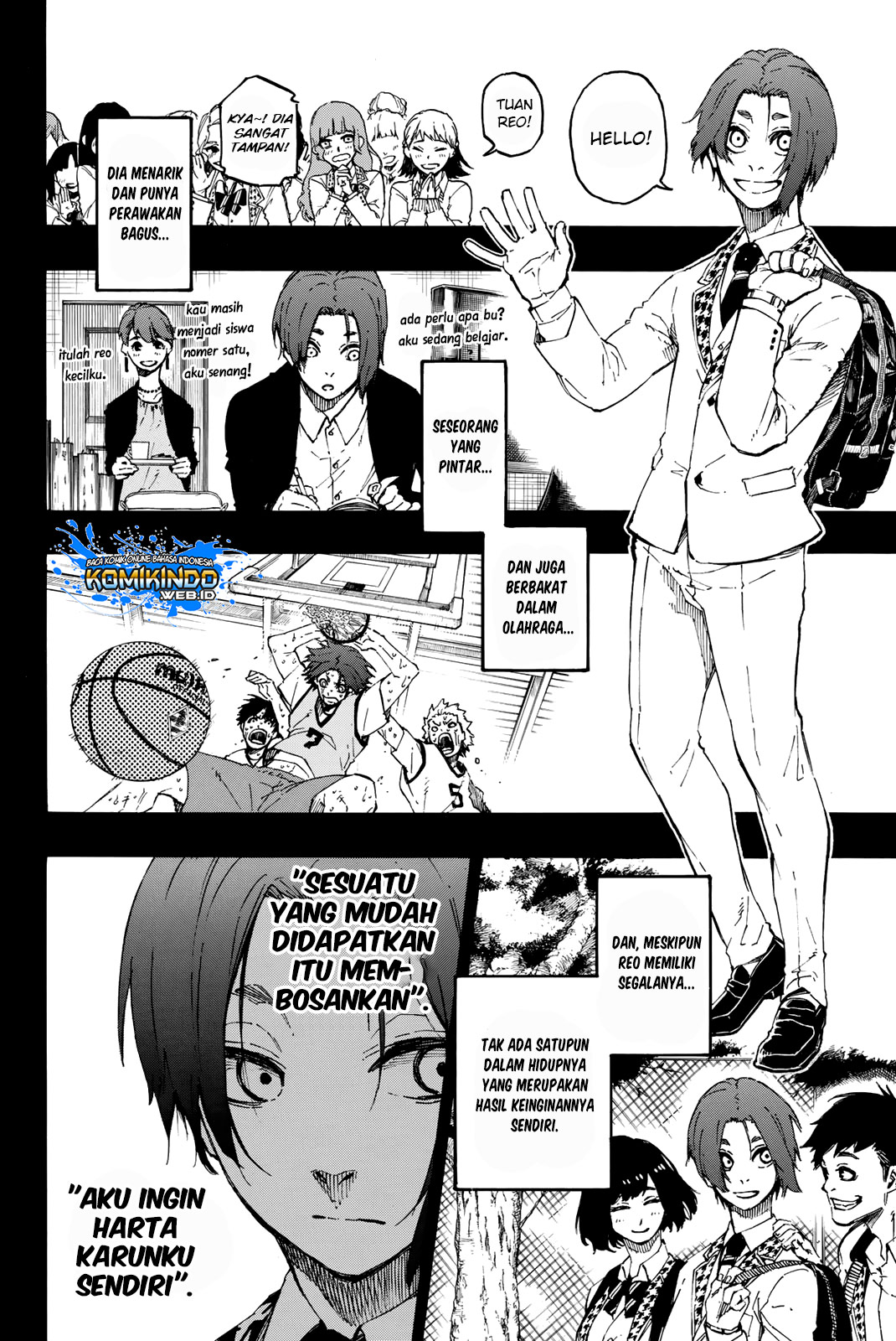 Read Blue Lock ID Manga Online