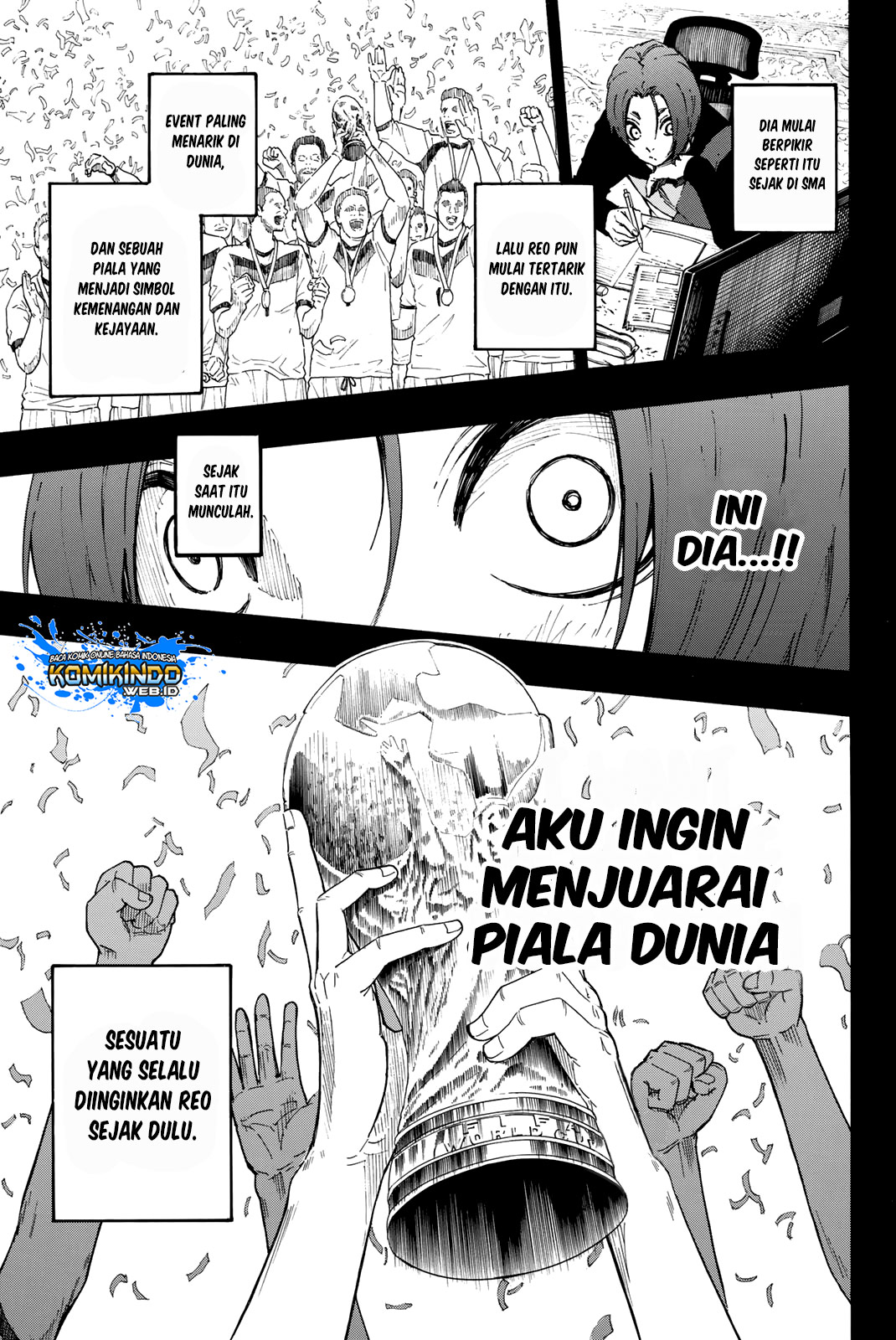 Read Blue Lock ID Manga Online