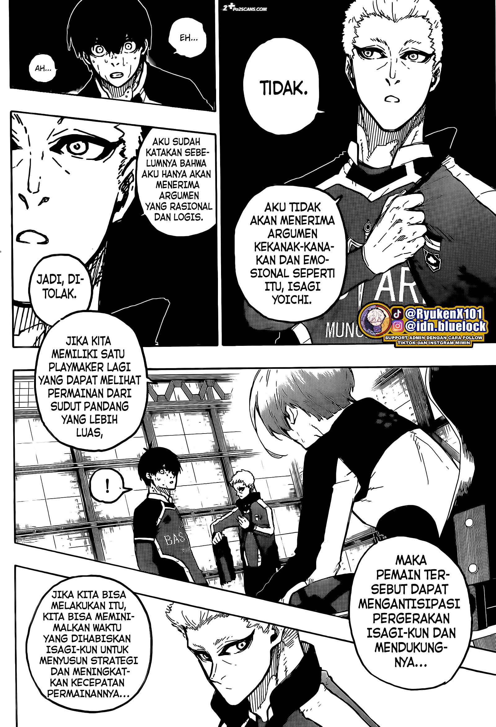 Read Blue Lock ID Manga Online