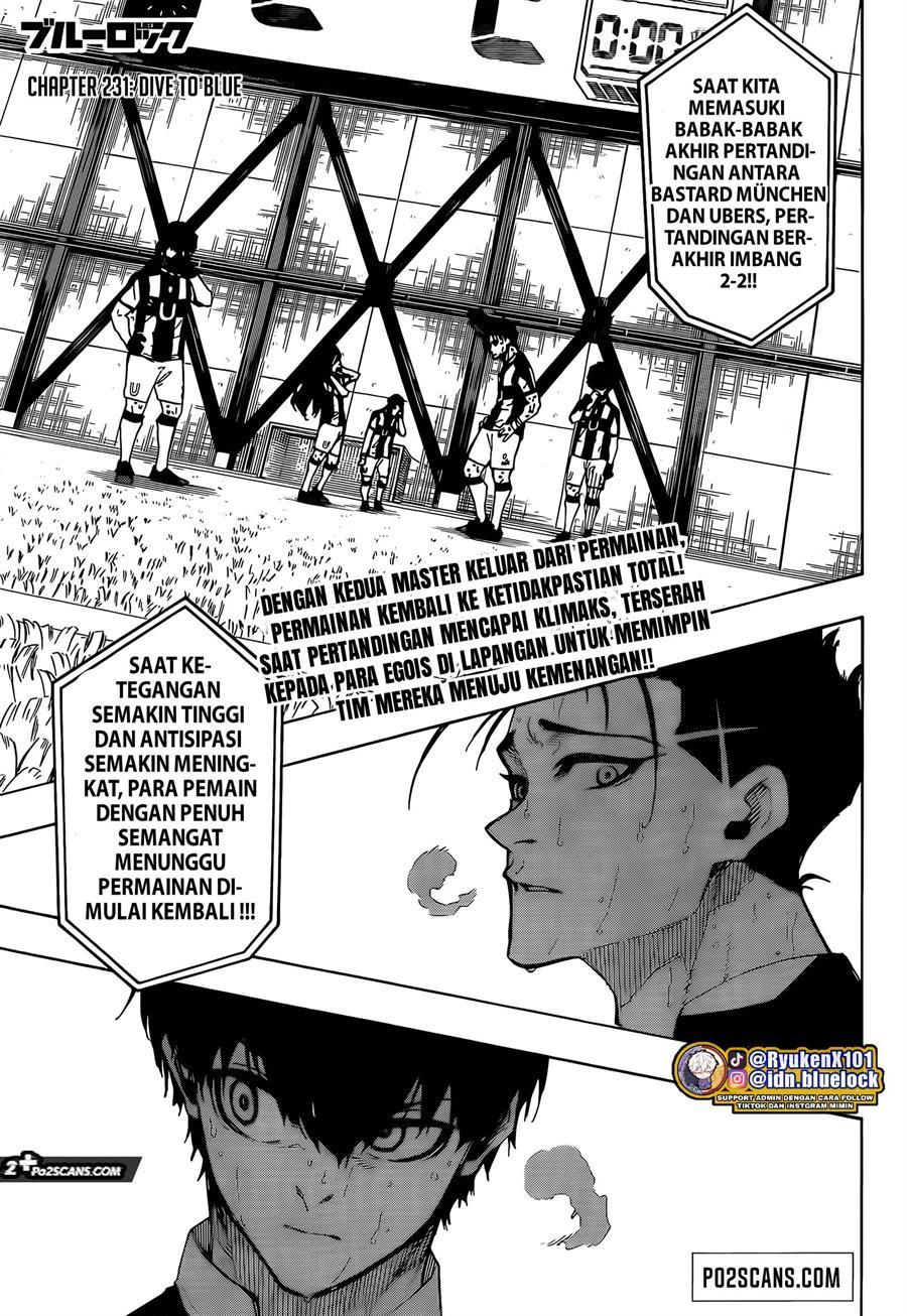 Read Blue Lock ID Manga Online