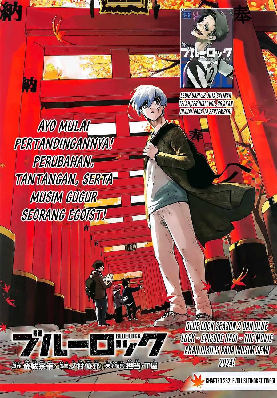Read Blue Lock ID Manga Online