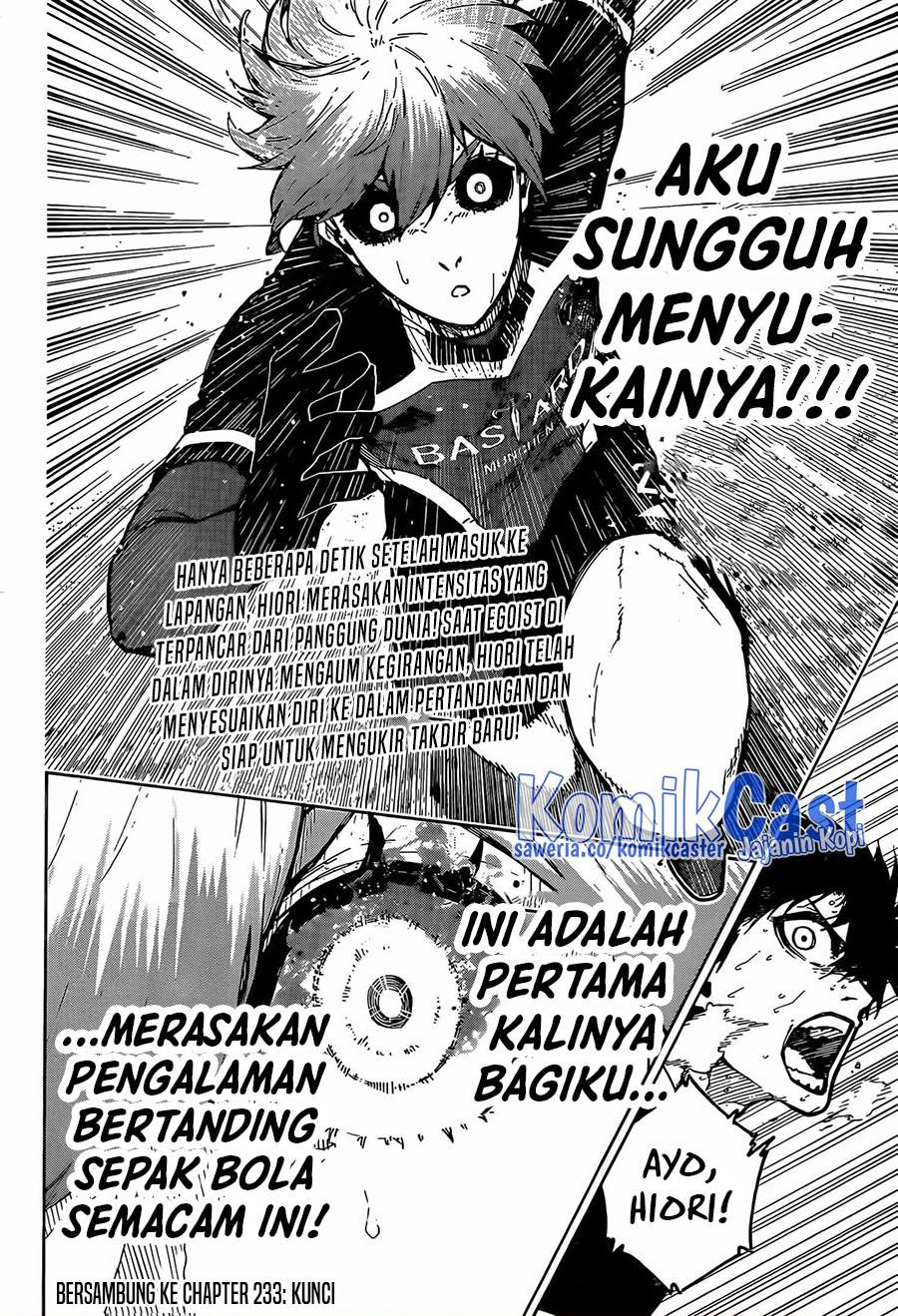 Read Blue Lock ID Manga Online