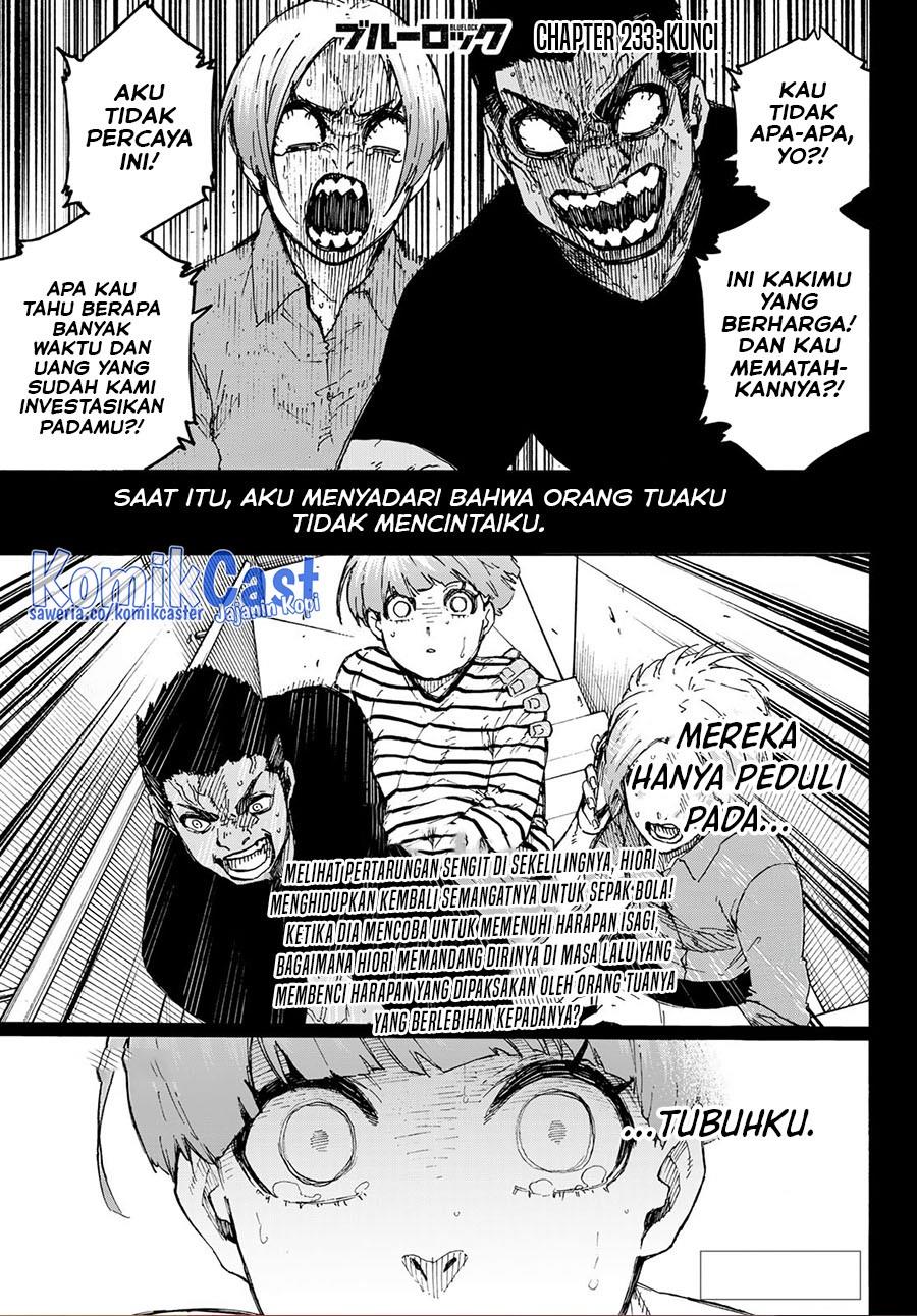 Read Blue Lock ID Manga Online
