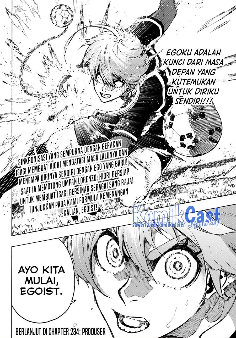 Read Blue Lock ID Manga Online