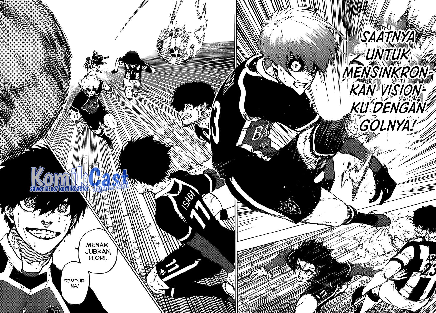 Read Blue Lock ID Manga Online