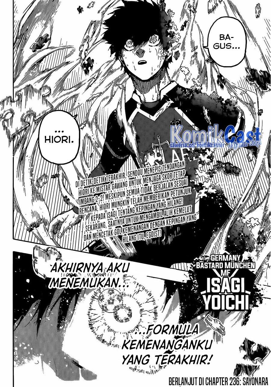 Read Blue Lock ID Manga Online