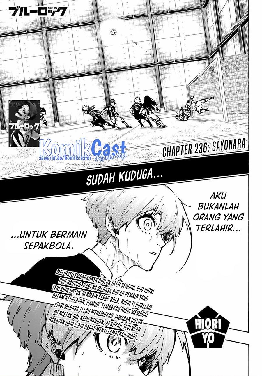 Read Blue Lock ID Manga Online
