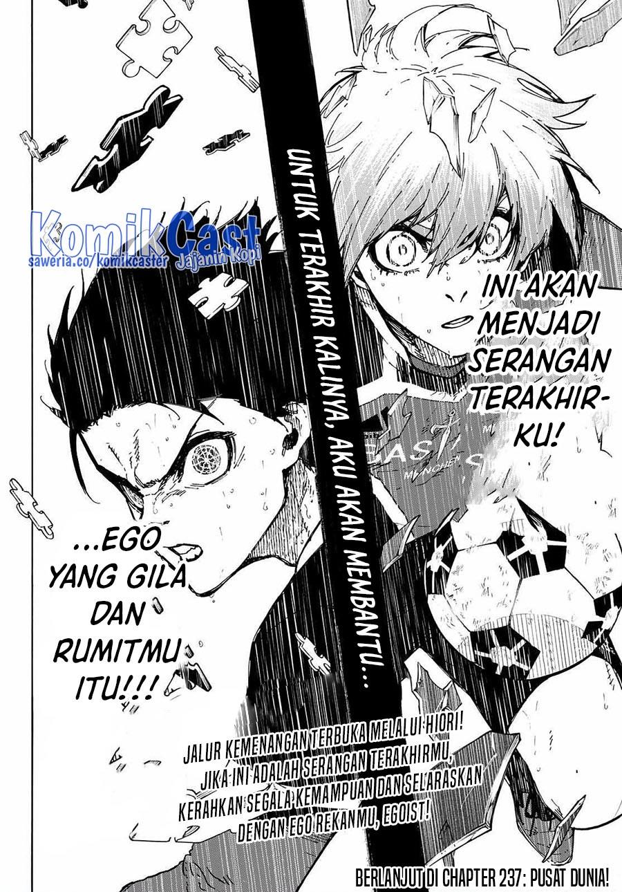 Read Blue Lock ID Manga Online