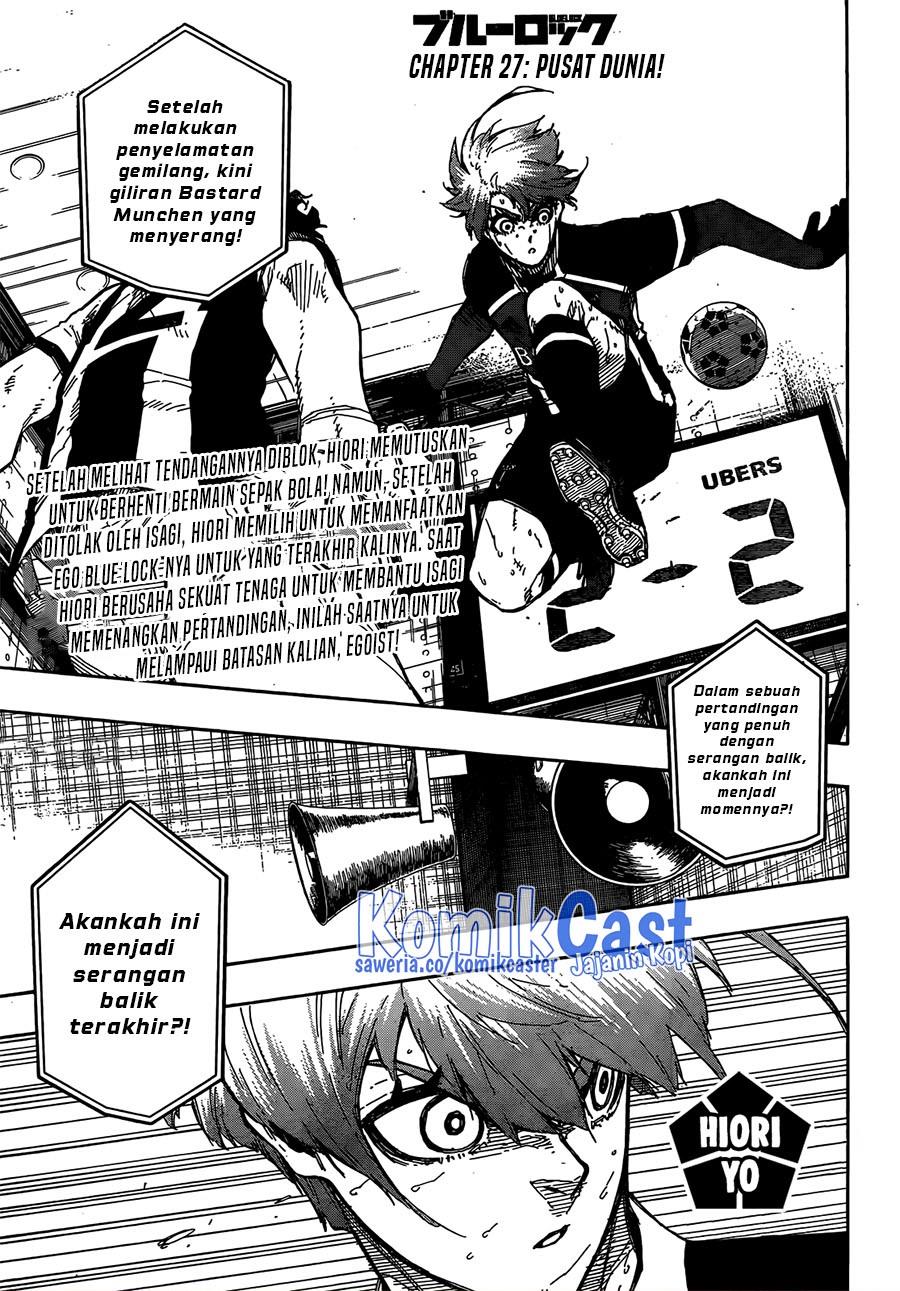 Read Blue Lock ID Manga Online