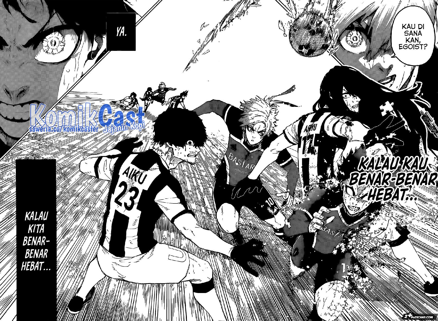 Read Blue Lock ID Manga Online