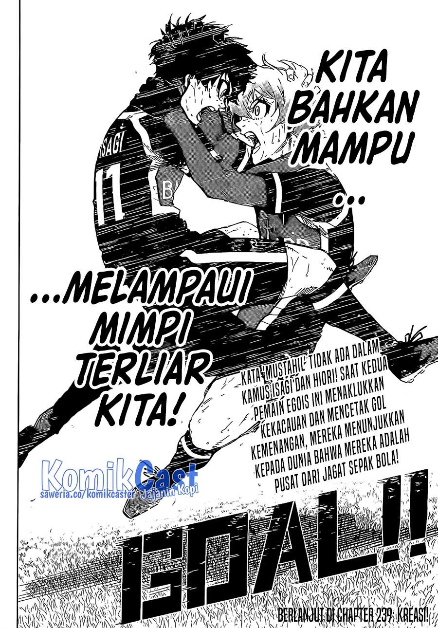 Read Blue Lock ID Manga Online