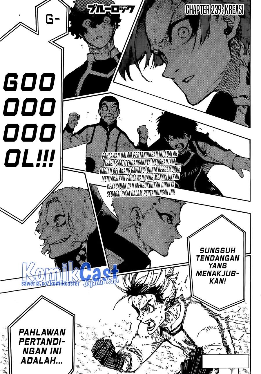 Read Blue Lock ID Manga Online