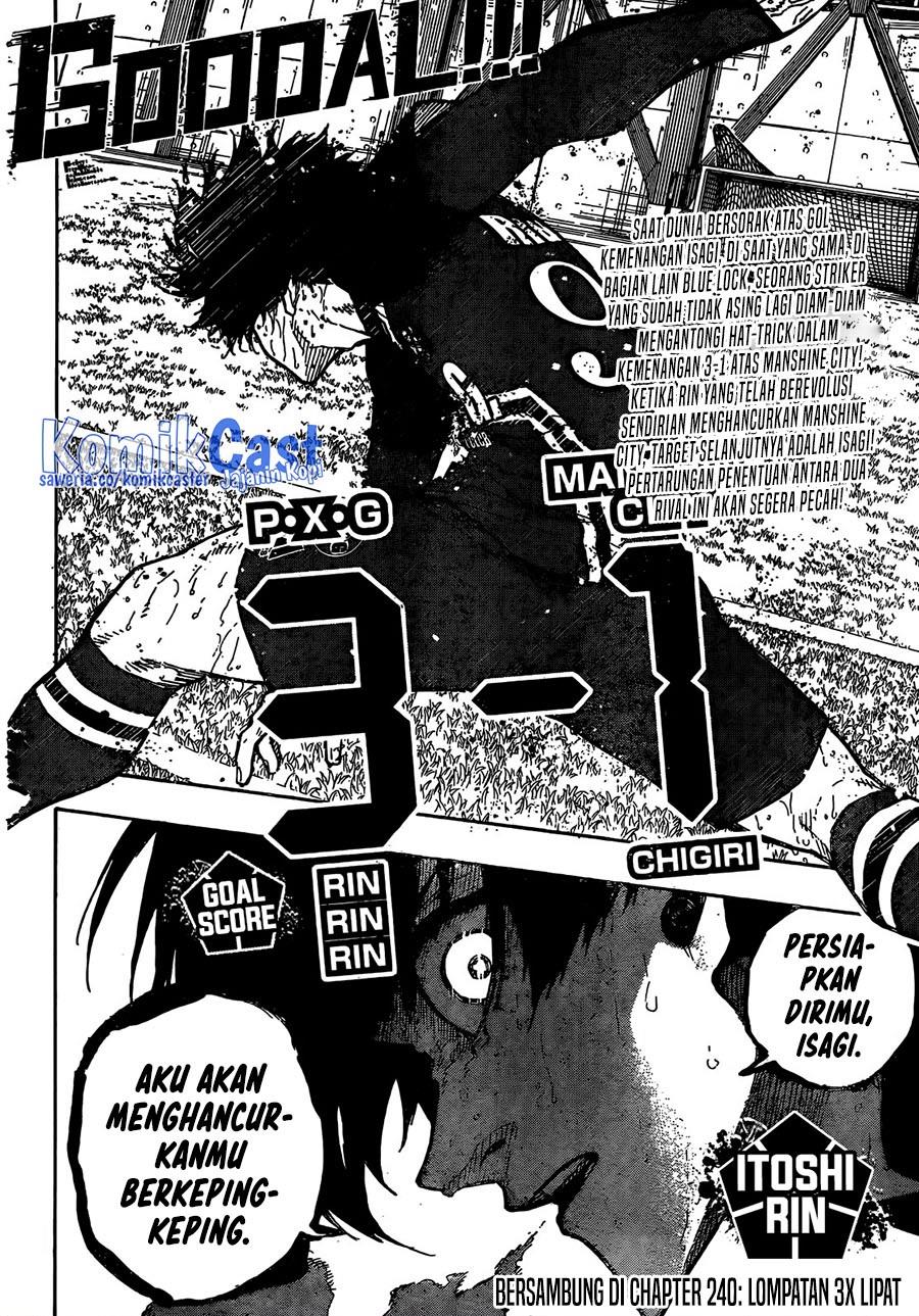 Read Blue Lock ID Manga Online