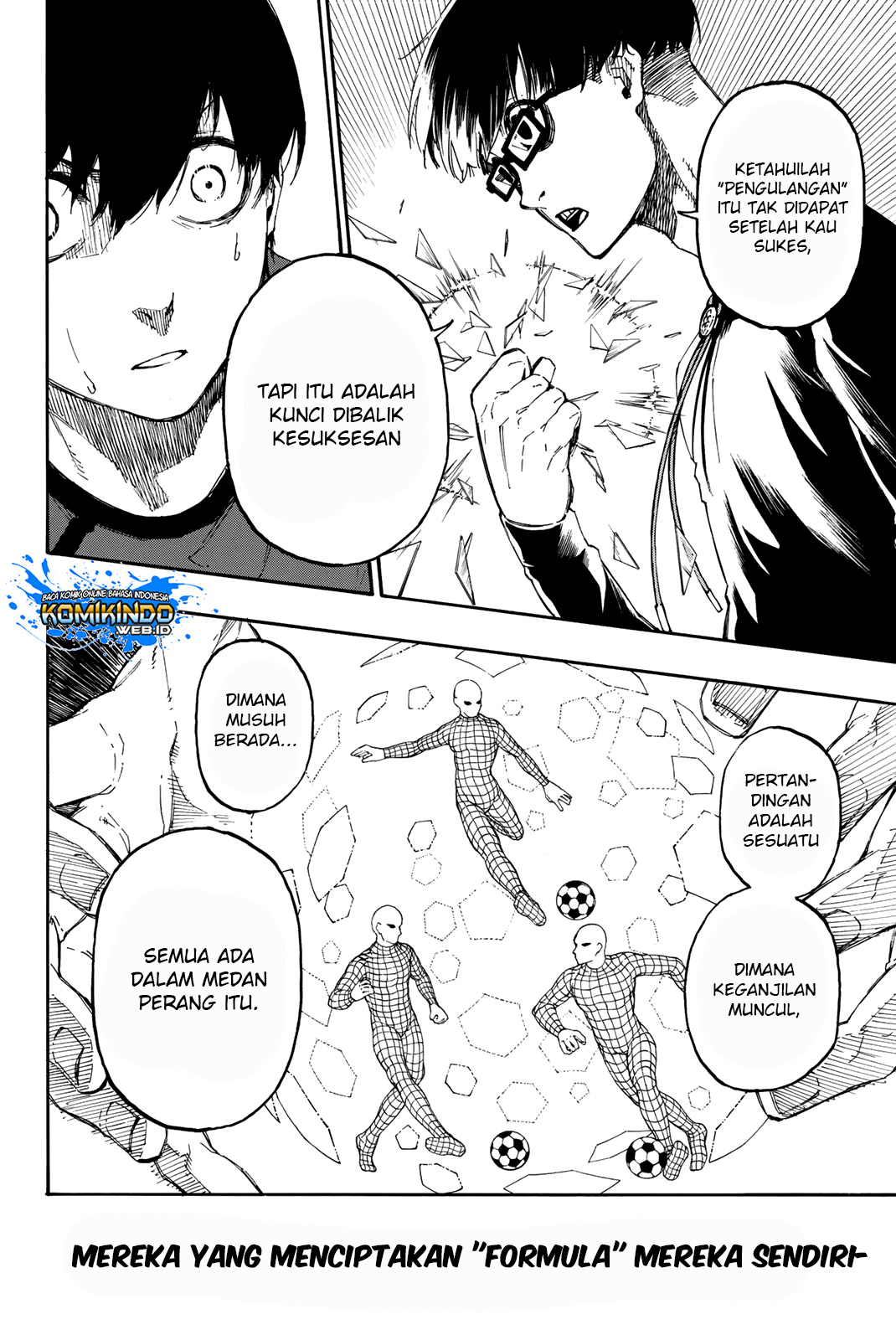 Read Blue Lock ID Manga Online