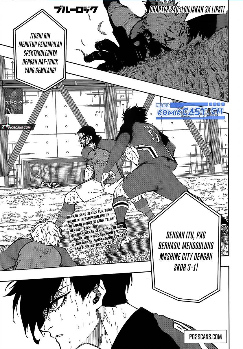 Read Blue Lock ID Manga Online