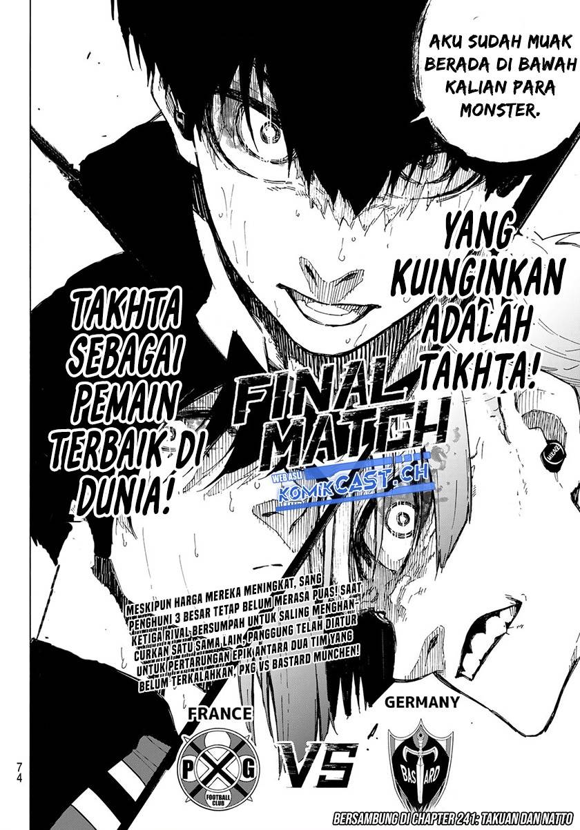 Read Blue Lock ID Manga Online