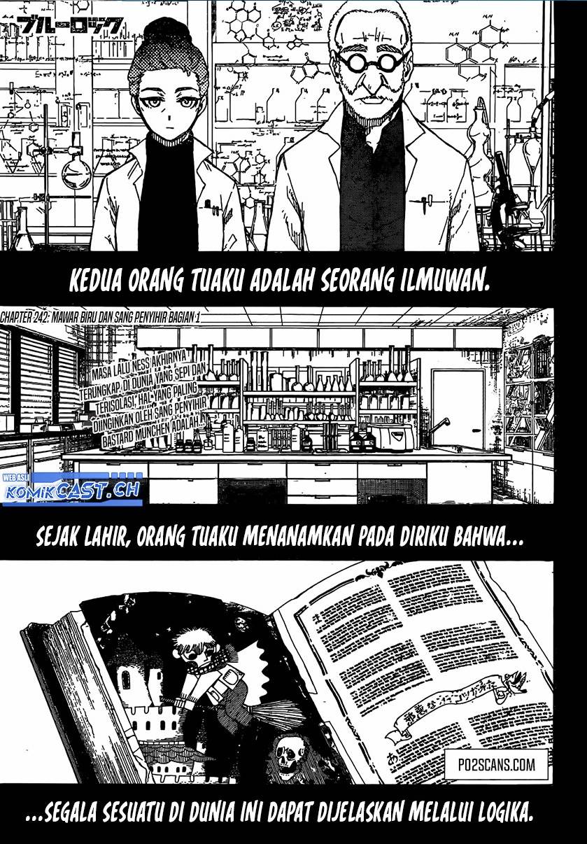 Read Blue Lock ID Manga Online