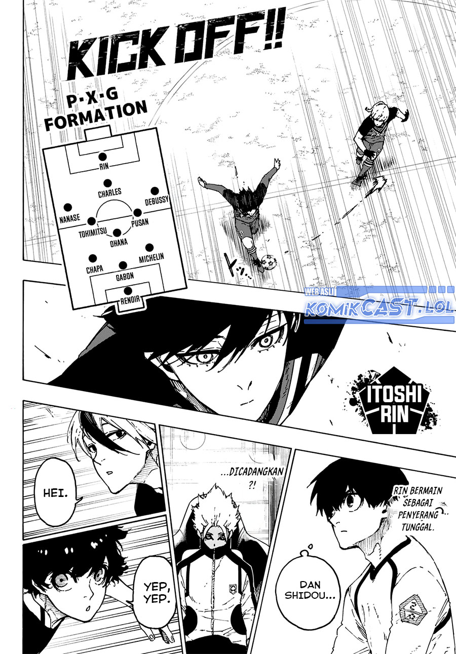 Read Blue Lock ID Manga Online