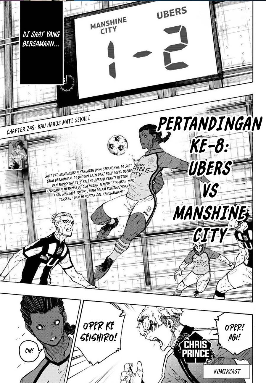Read Blue Lock ID Manga Online