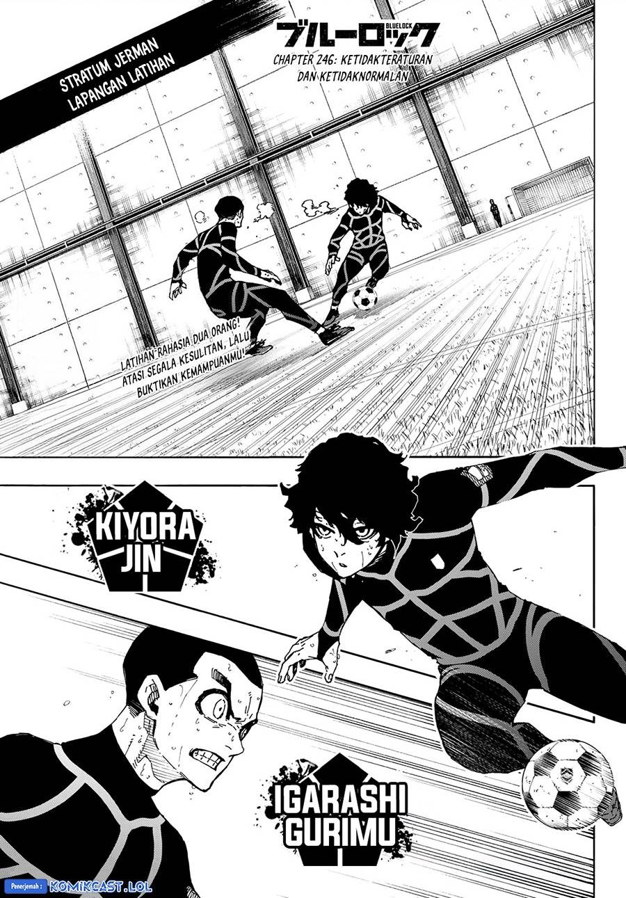 Read Blue Lock ID Manga Online