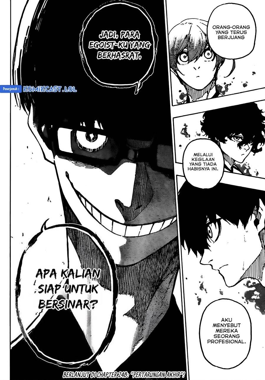 Read Blue Lock ID Manga Online