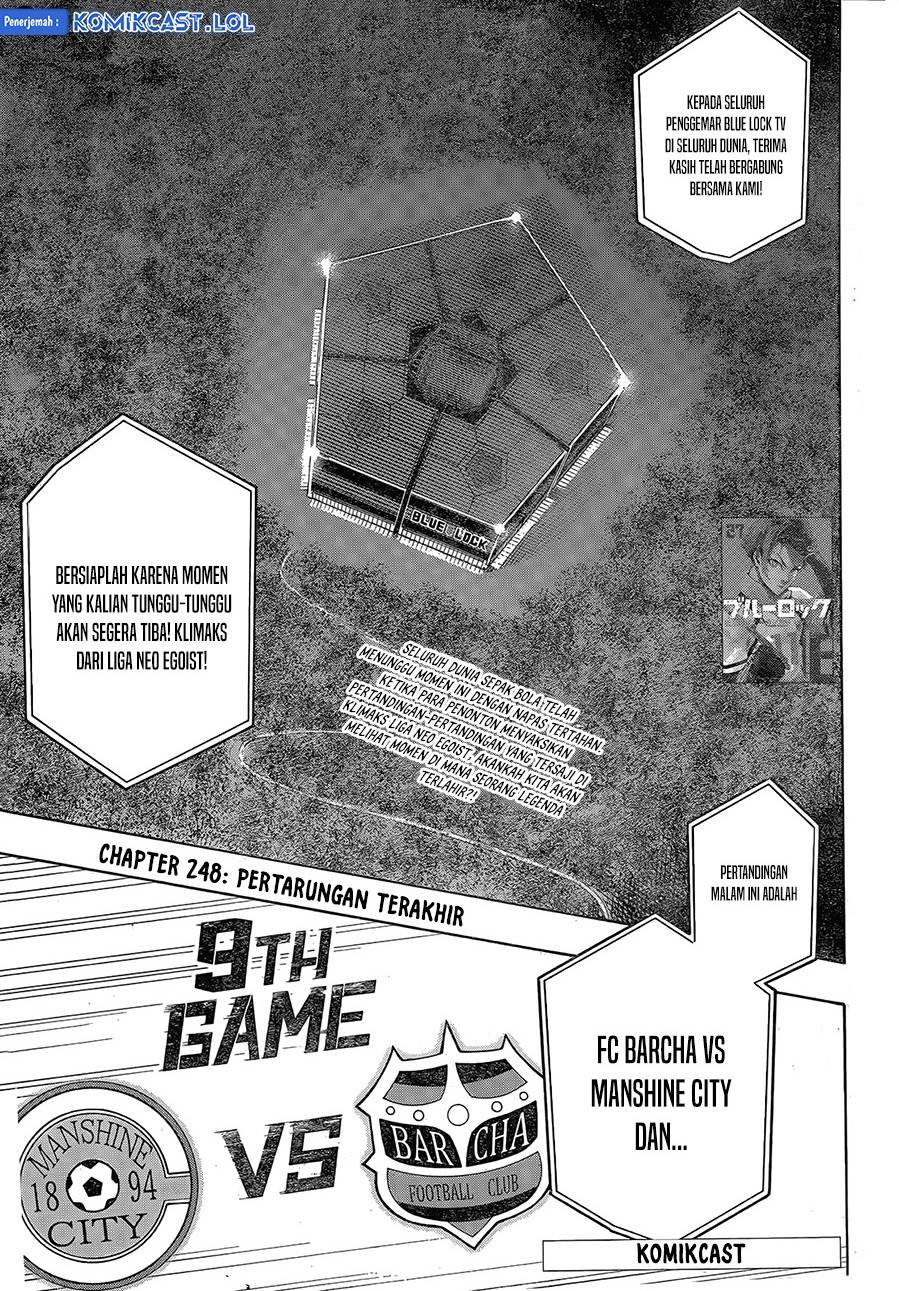 Read Blue Lock ID Manga Online