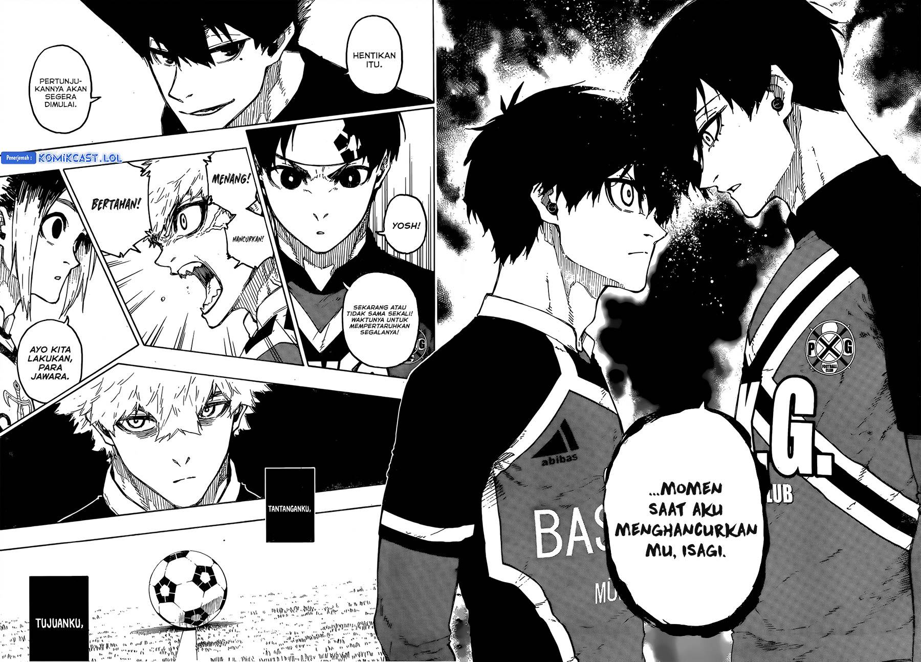 Read Blue Lock ID Manga Online