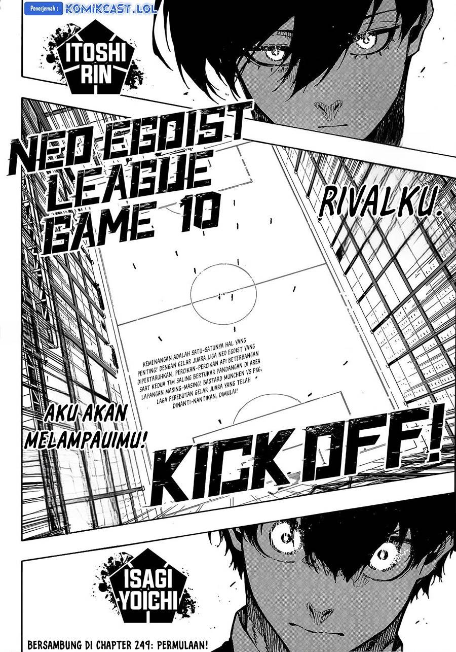 Read Blue Lock ID Manga Online